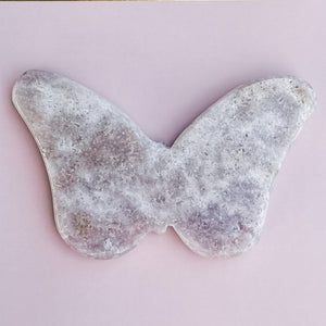 S1678 pink amethyst crystal butterfly shaped large stone australia. pink amethyst crystal butterfly australia. gemrox sydney 1