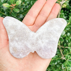 S1678 pink amethyst crystal butterfly shaped large stone australia. pink amethyst crystal butterfly australia. gemrox sydney 1