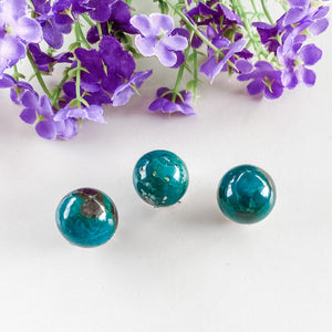 Chrysocolla Mini Spheres-2cm