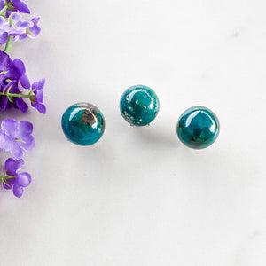 Chrysocolla Mini Spheres-2cm