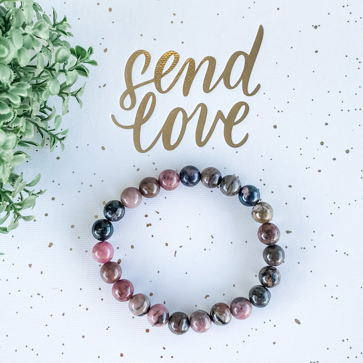 Rhodonite jewelry deals