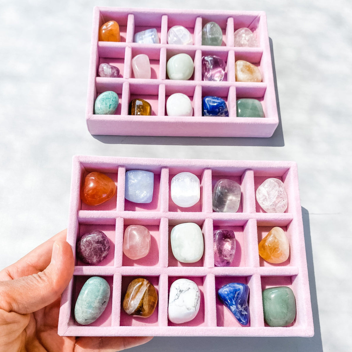 Ruby Creation Box - 4 Edible Crystals