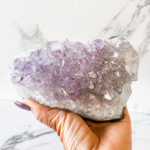 amethyst crystal cluster geode gemrox australia