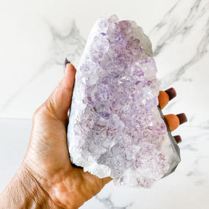 amethyst crystal cluster geode gemrox australia