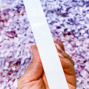 These beautiful Selenite Charging Plates with a flower of life pattern are perfect to use for charging your crystals. Placing your crystals on the charging plate will cleanse and recharge them of their existing energy. These can also be used for Crystal Grid Work.