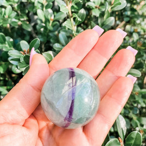 s1281 rainbow fluorite crystal ball sphere australia.fluorite crystal sphere 4cm australia. rainbow fluorite sphere 4cm austalia.crystals australia.gemrox sydney 1