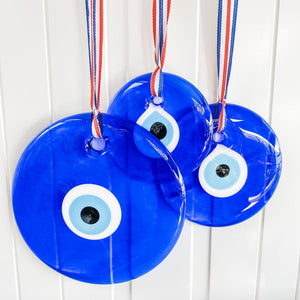 s1320 turkish evil eye protection glass wall hanging amulet home office decor australia gemrox sydney 1