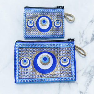 s1342 turkish evil eye protection make up bag pouch clutch australia. evil eye bags pouches australia gemrox sydney 1