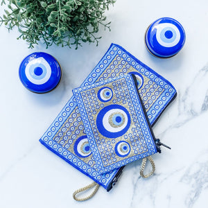 s1342 turkish evil eye protection make up bag pouch clutch australia. evil eye bags pouches australia gemrox sydney 1