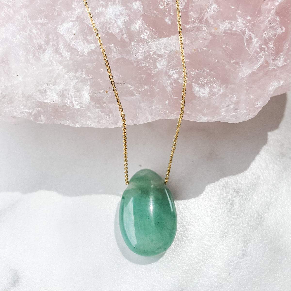 Green on sale aventurine jewellery