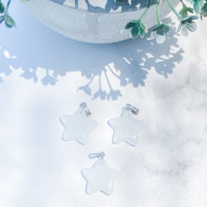 s1398 star shaped mini stone pendants necklaces rose quartz star green aventurine star clear quartz star amethyst star shaped carved pendant necklace australia 3