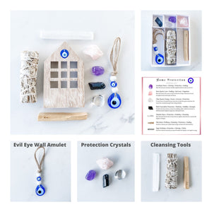 s1492 Evil Eye Home protection cleansing and harmony crystal kit australia. Home protection crystal kit australia.gemrox sydney 2