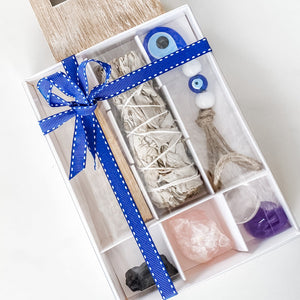 s1492 Evil Eye Home protection cleansing and harmony crystal kit australia. Home protection crystal kit australia.gemrox sydney 2