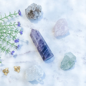 s1504 lepidolite crystal tower generator obelisk australia.lepidolite stone tower 8cm austalia. gemrox sydney 1