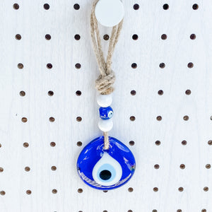 s1511 turkish evil eye hamsa hand 3 wall hanging glass medallion australia. evil eye hamsa hand home decor austalia. gemrox sydney 1