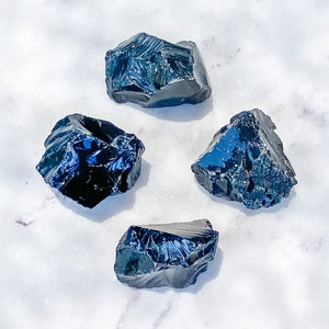 s1599 black obsidian crystal raw rough stone australia. black obsidian stone of protection australia. gemrox sydney 1