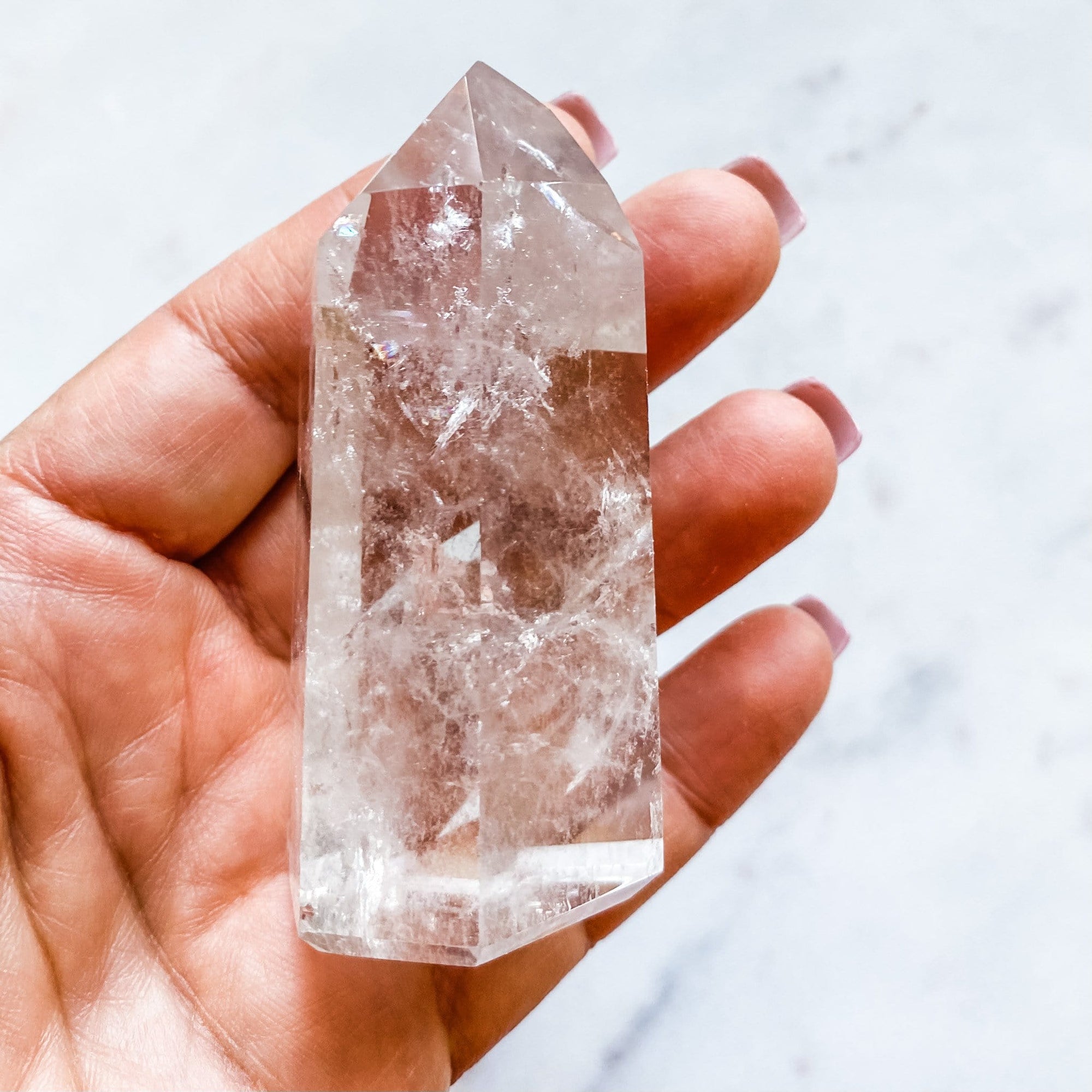 clear quartz crystal healing generator tower point australia