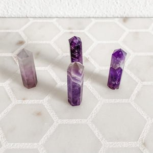 Amethyst Crystal Tower Generator