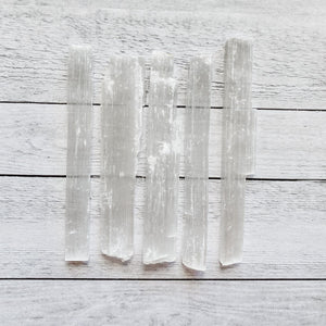 Selenite Crystal Cleansing/Charging Log